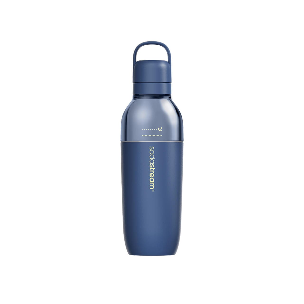 Sodastream Fizz & Go™ Easy Mix Insulated Stainless Steel Bottle Storm Blue 23.7 oz - Image 4