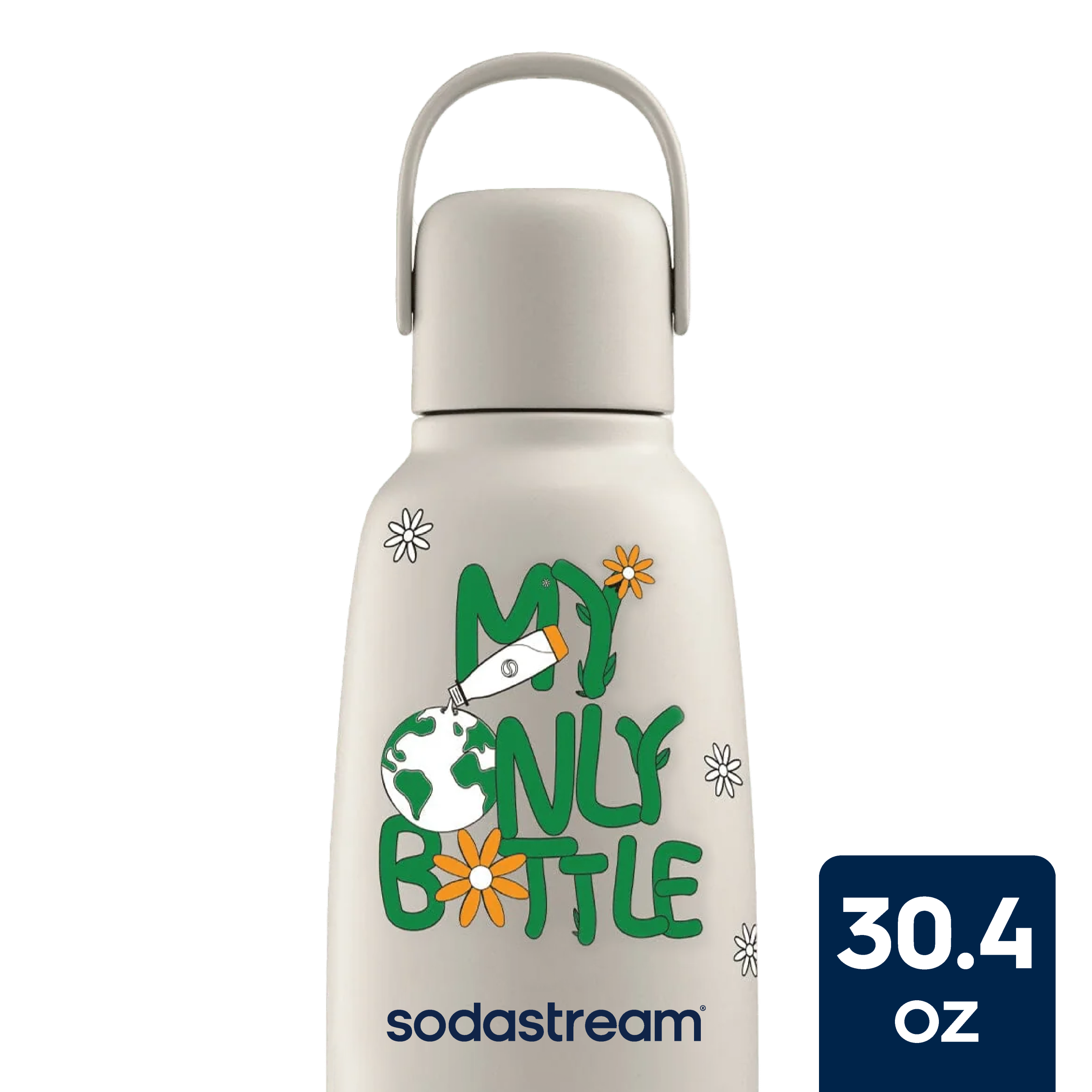 Sodastream Fizz & Go™ Insulated Stainless Steel Bottle Special Edition Earth Day 30.4 oz