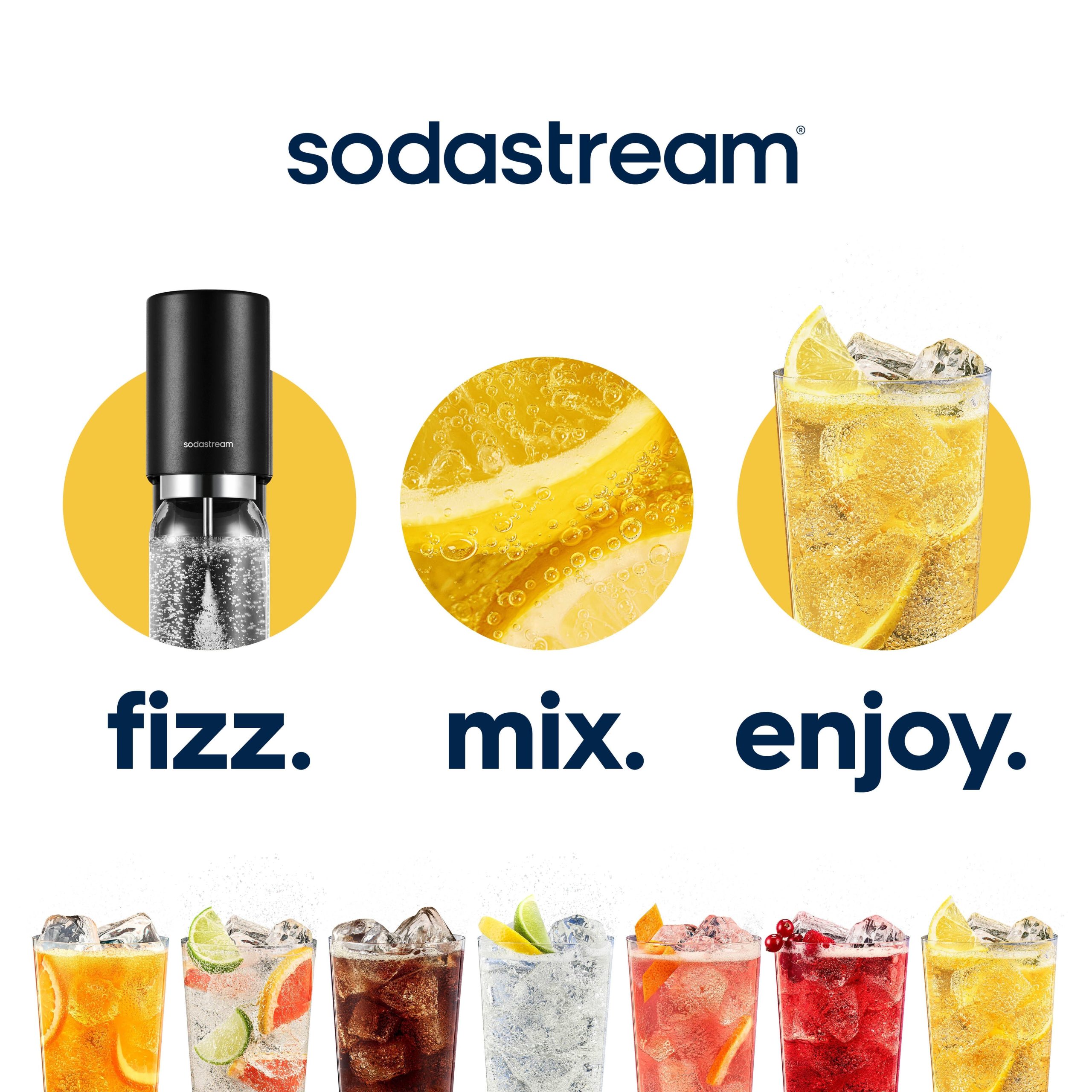 Sodastream Classics Lemonade Zero Sugar Drink Mix 440ml - Image 5
