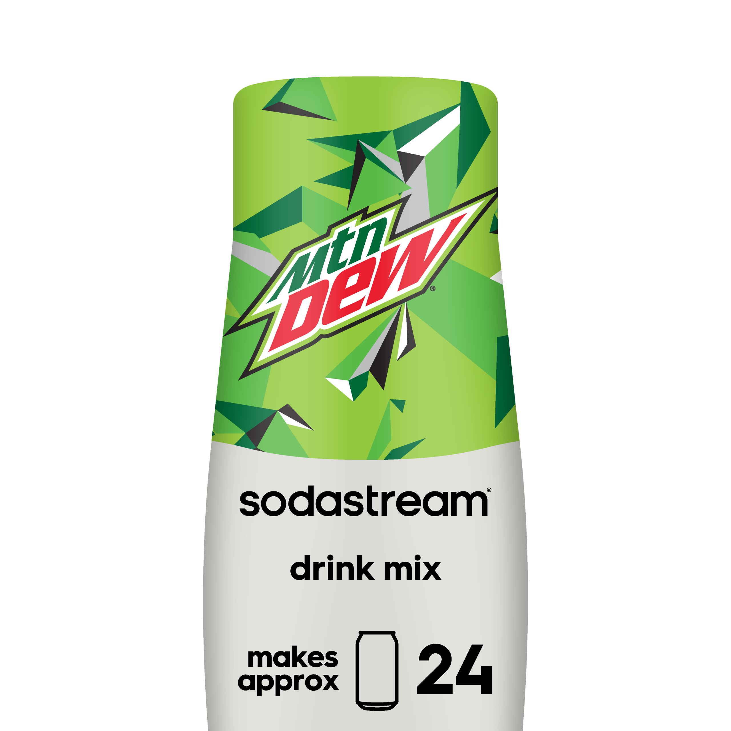 Sodastream MTN DEW® Drink Mix 440ml