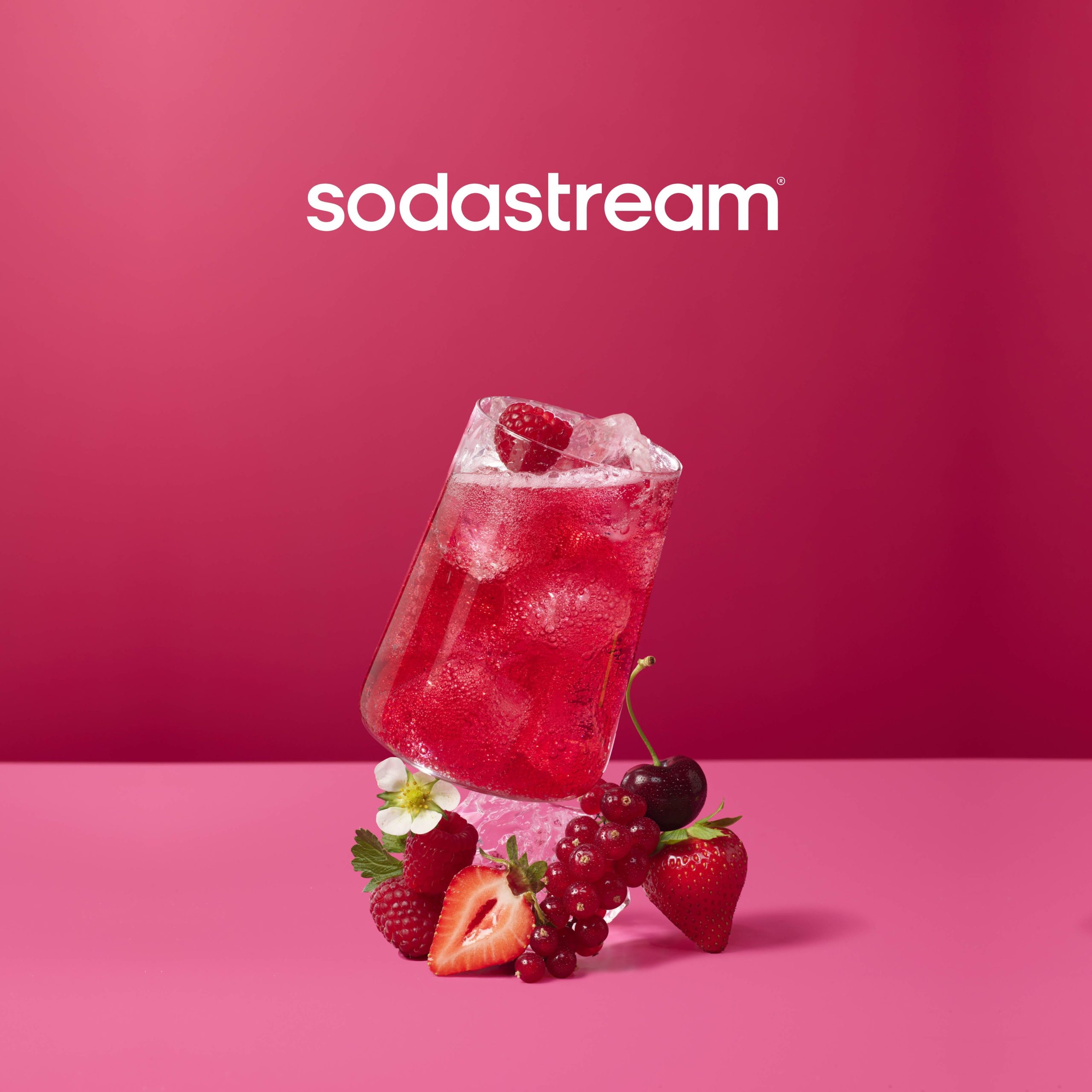Sodastream MTN DEW® Code Red Cherry Drink Mix 440ml - Image 5