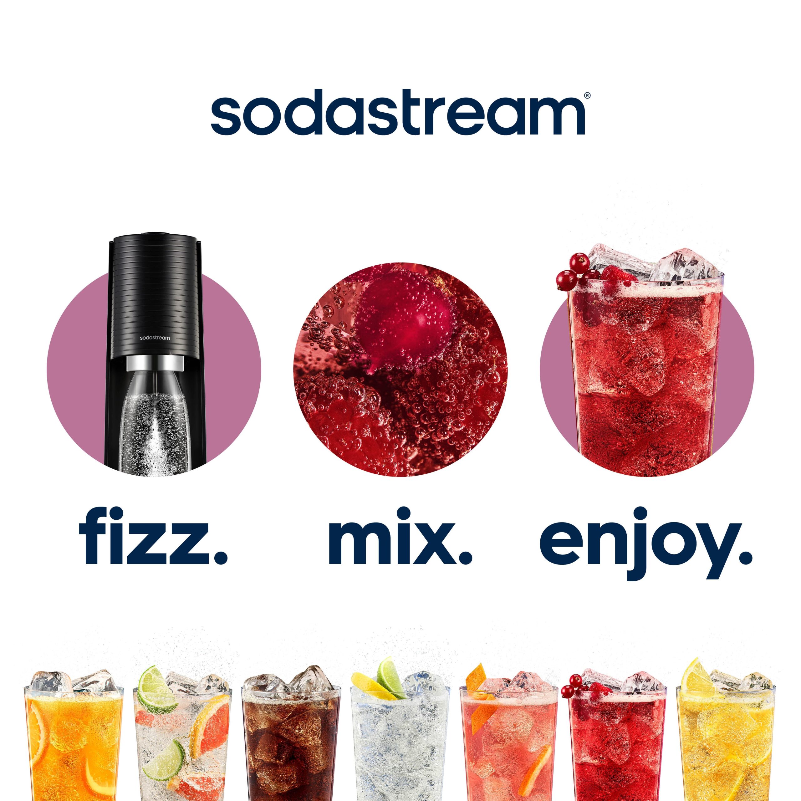 Sodastream MTN DEW® Code Red Cherry Drink Mix 440ml - Image 3