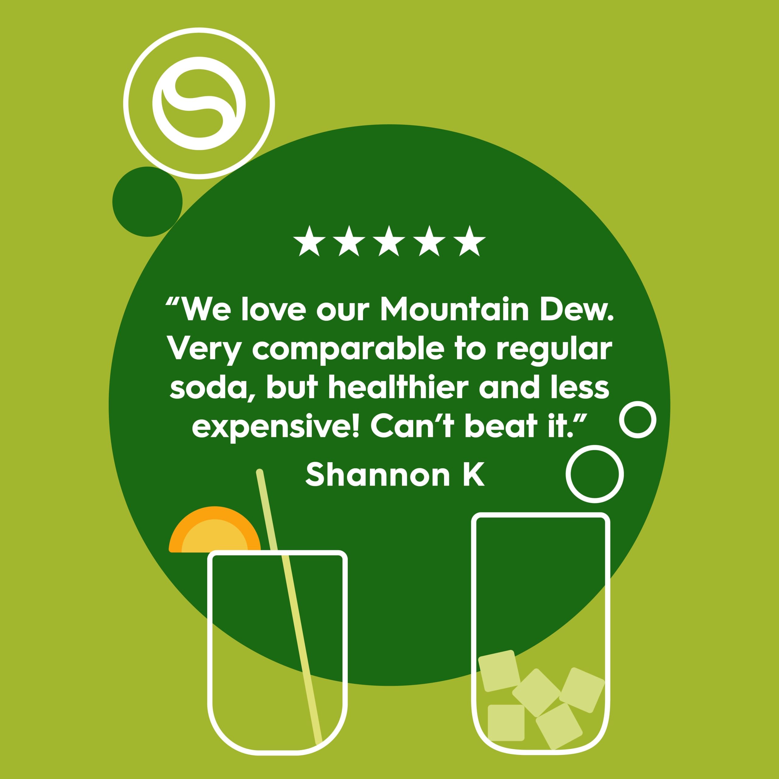 Sodastream MTN DEW® Drink Mix 440ml - Image 2