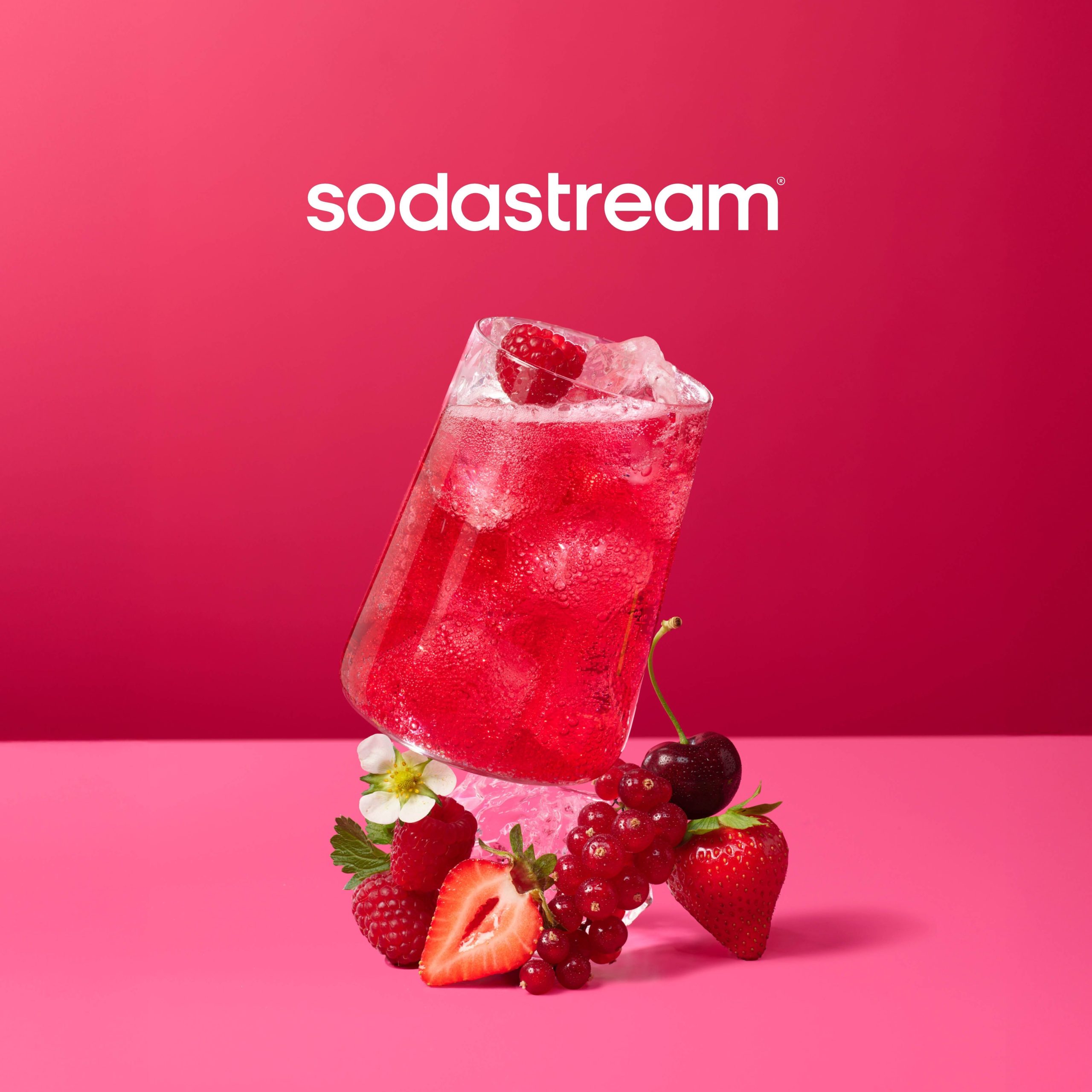 Sodastream MTN DEW® Code Red Cherry Drink Mix 4 Pack 440ml - Image 6