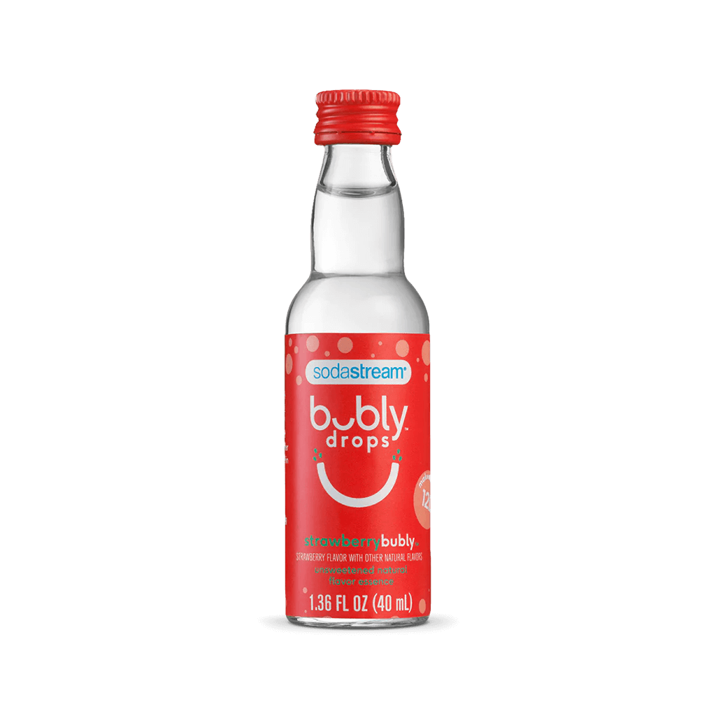 Sodastream bubly drops™ Strawberry Natural Flavor Essence 40ml