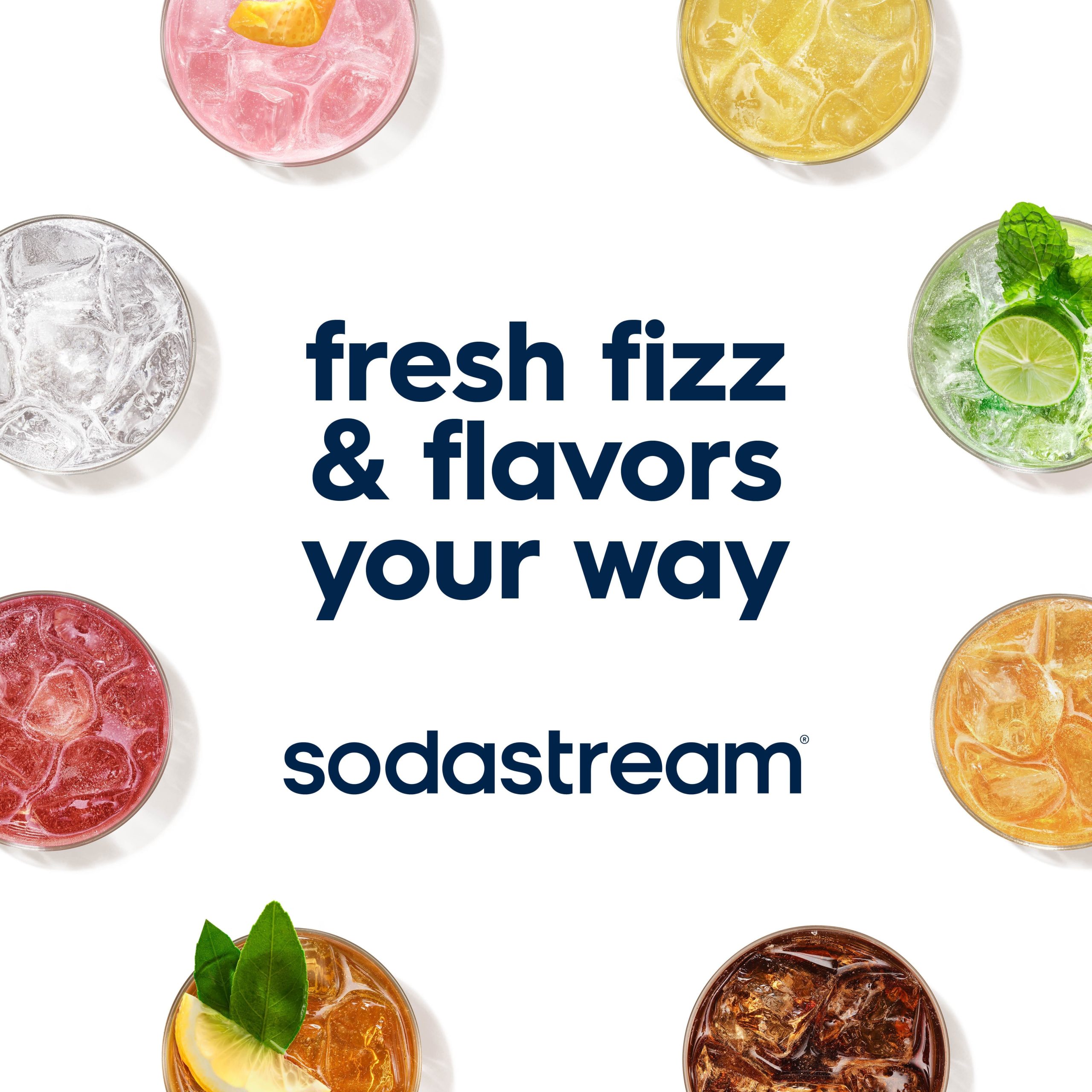 Sodastream Classics Lemonade Zero Sugar Drink Mix 440ml - Image 2